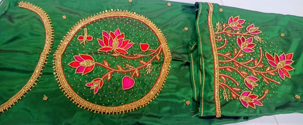 Aari Works handcrafted embroidery — Nashik